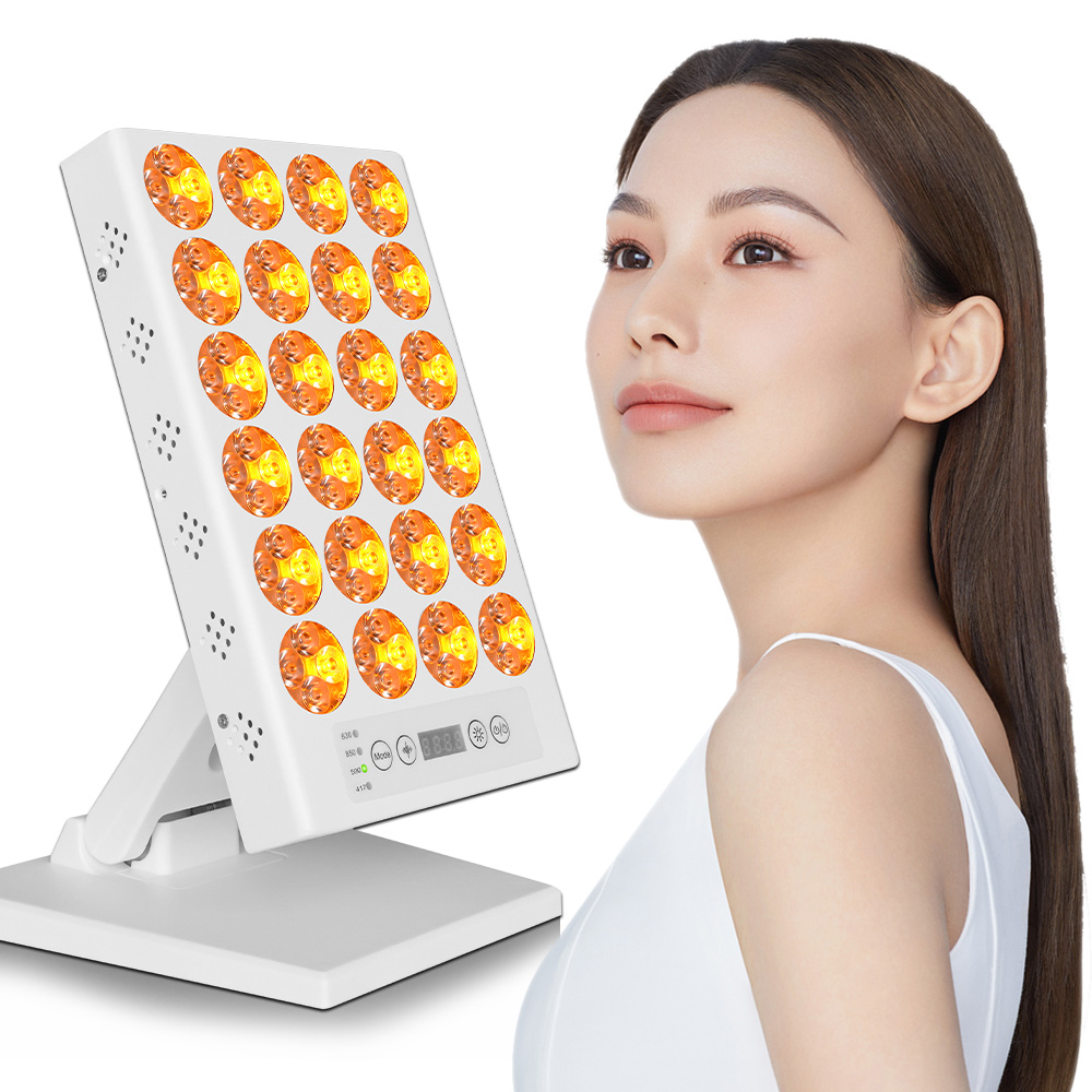 Therapy Red Light Panel RL50-C Skin Care Home Spa 16 Modes selection multi-lengths Infra Near Infrared Panel At home 