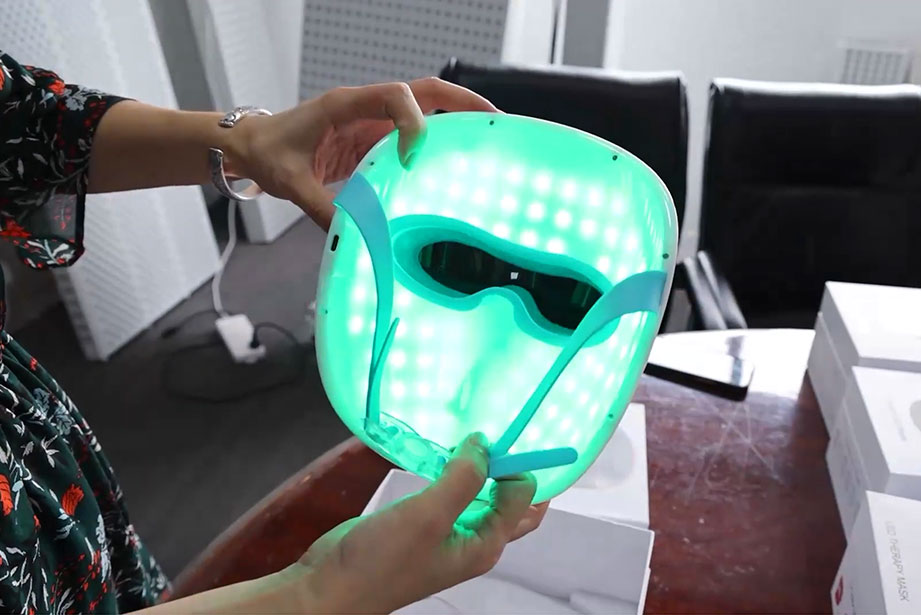 LED Beauty Mask Models from Shenzhen Idea Light Limited