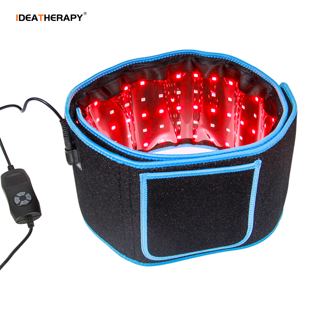 TLB105 Red laser light led therapy belt for weight loss