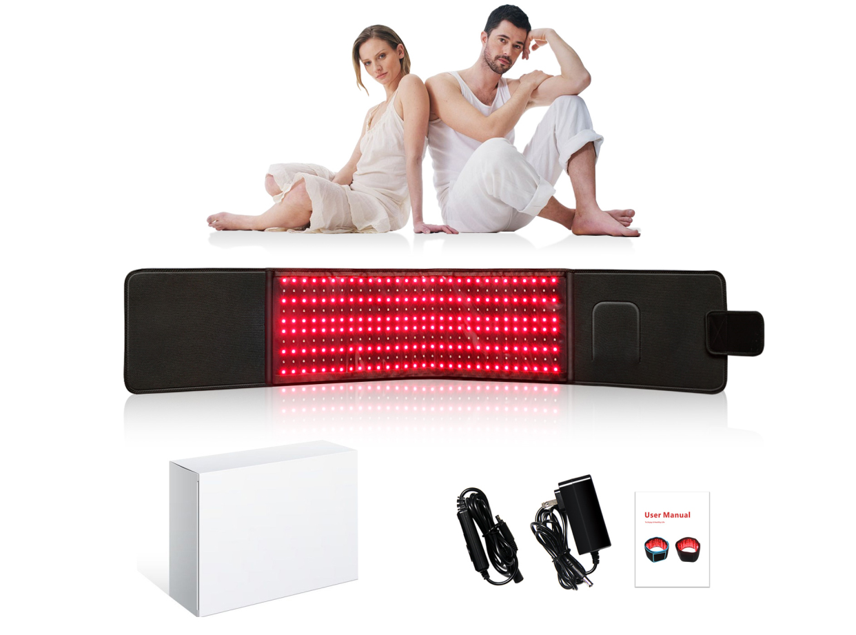 TLB300 Best Red Light Therapy infrared Belt home use