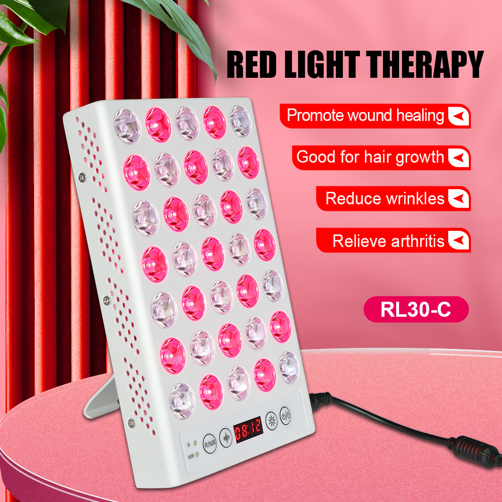 RL30-C Best red light therapy products  infrared therapy machine 