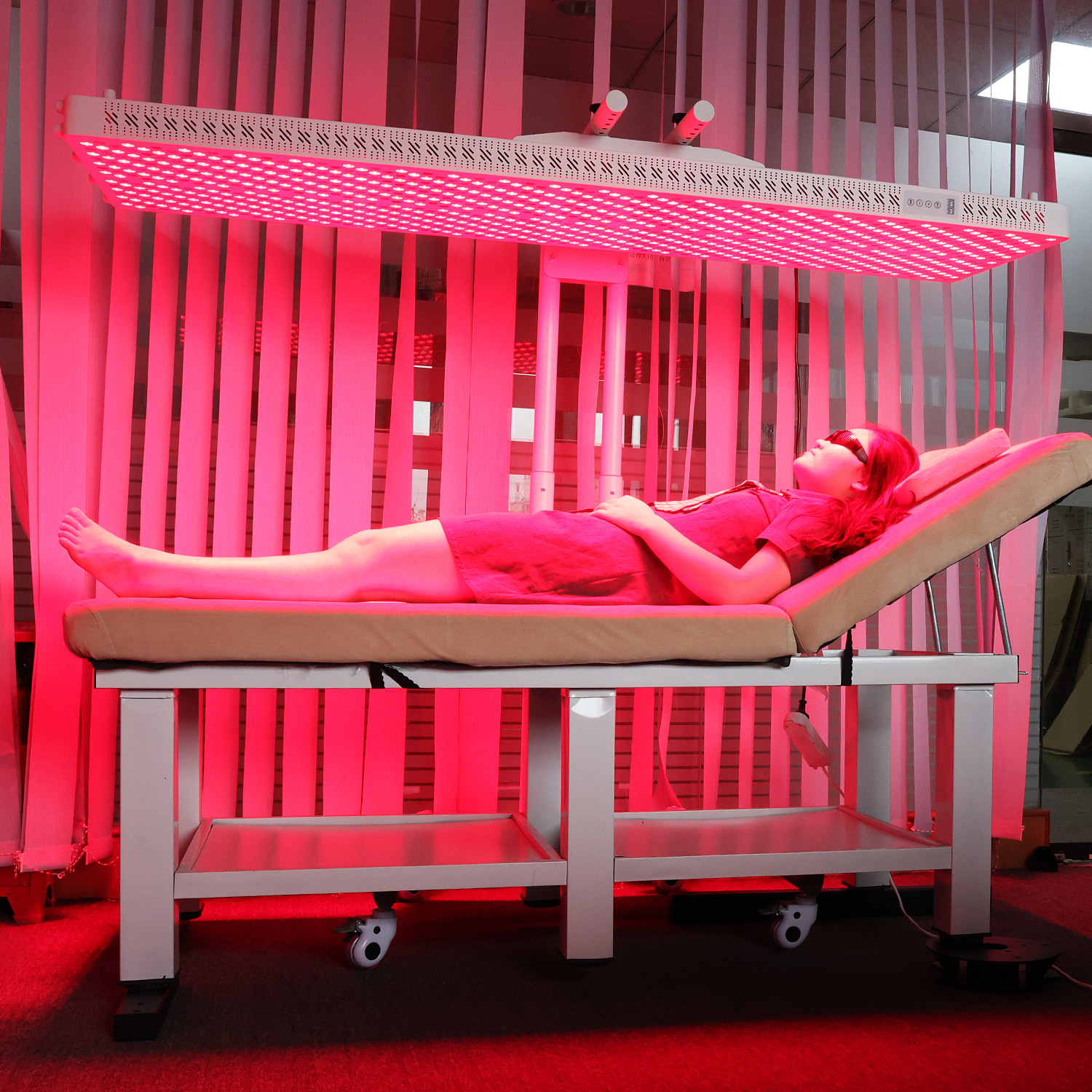 RL2000 infrared red light therapy bed tanning