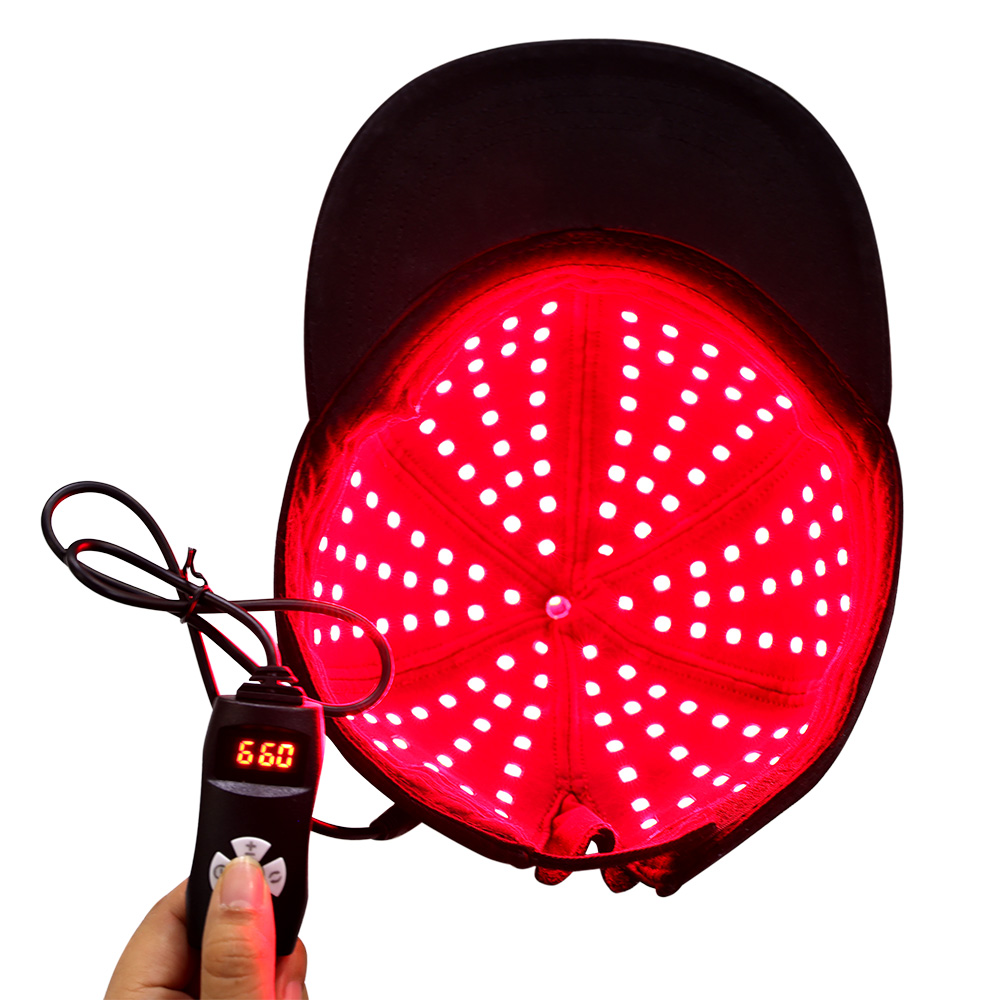 TLH150 Red Light Therapy Hat Rapunzel 