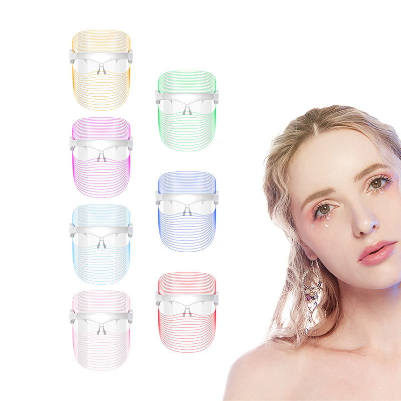 TL15-D Blue Red infrared therapy light beauty face mask