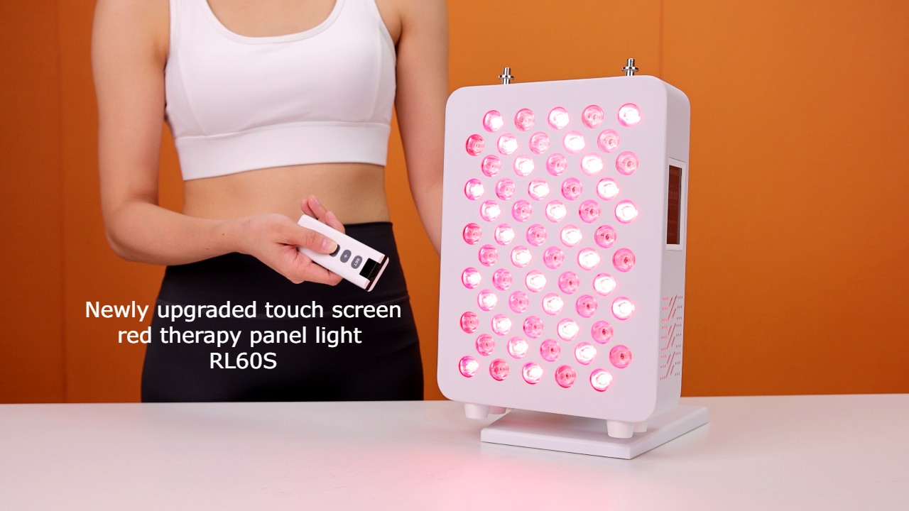 RL60S Touch Screen Red Light Therapy