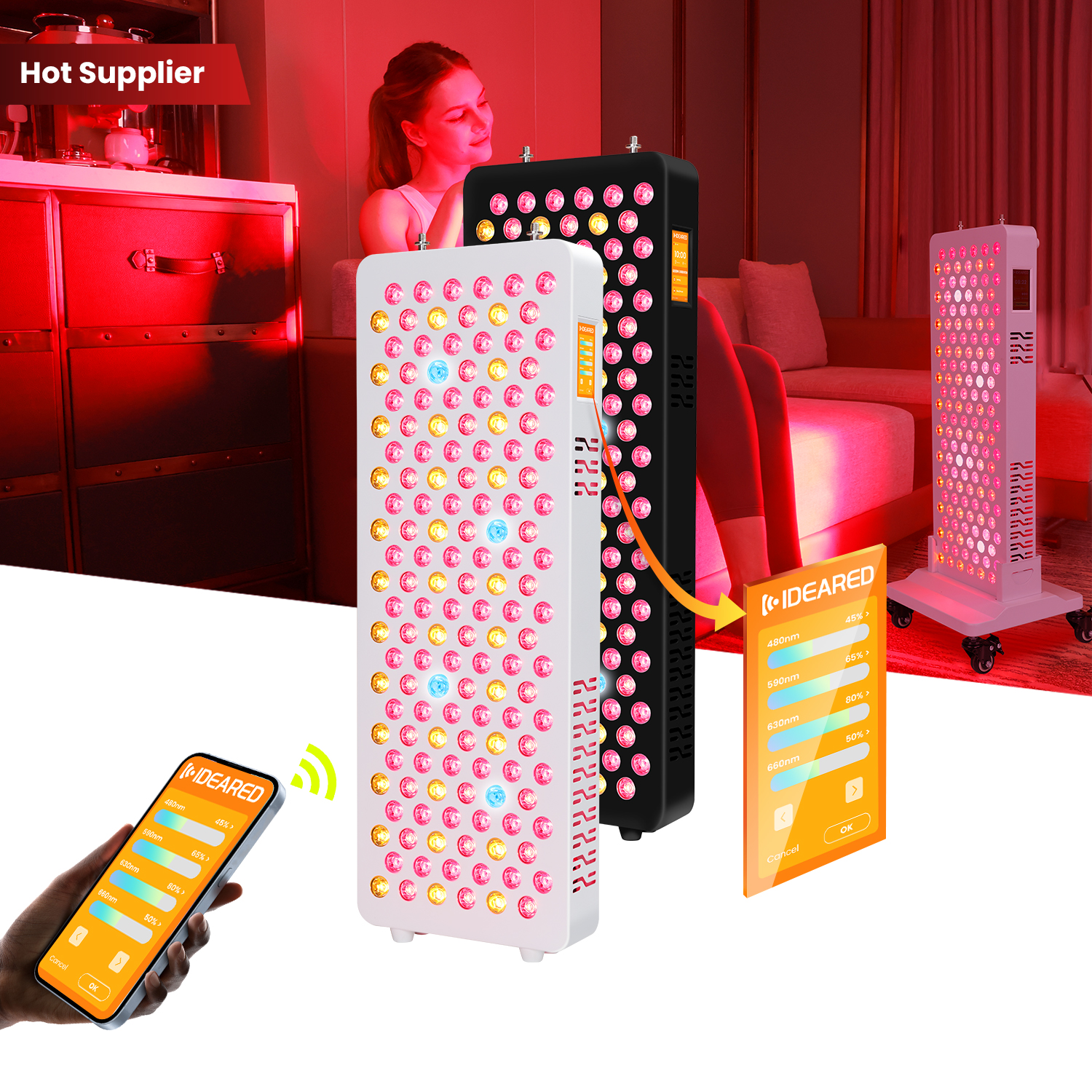 RLPRO Series -RLPRO 200   Effective and Multi-functional red light therapy