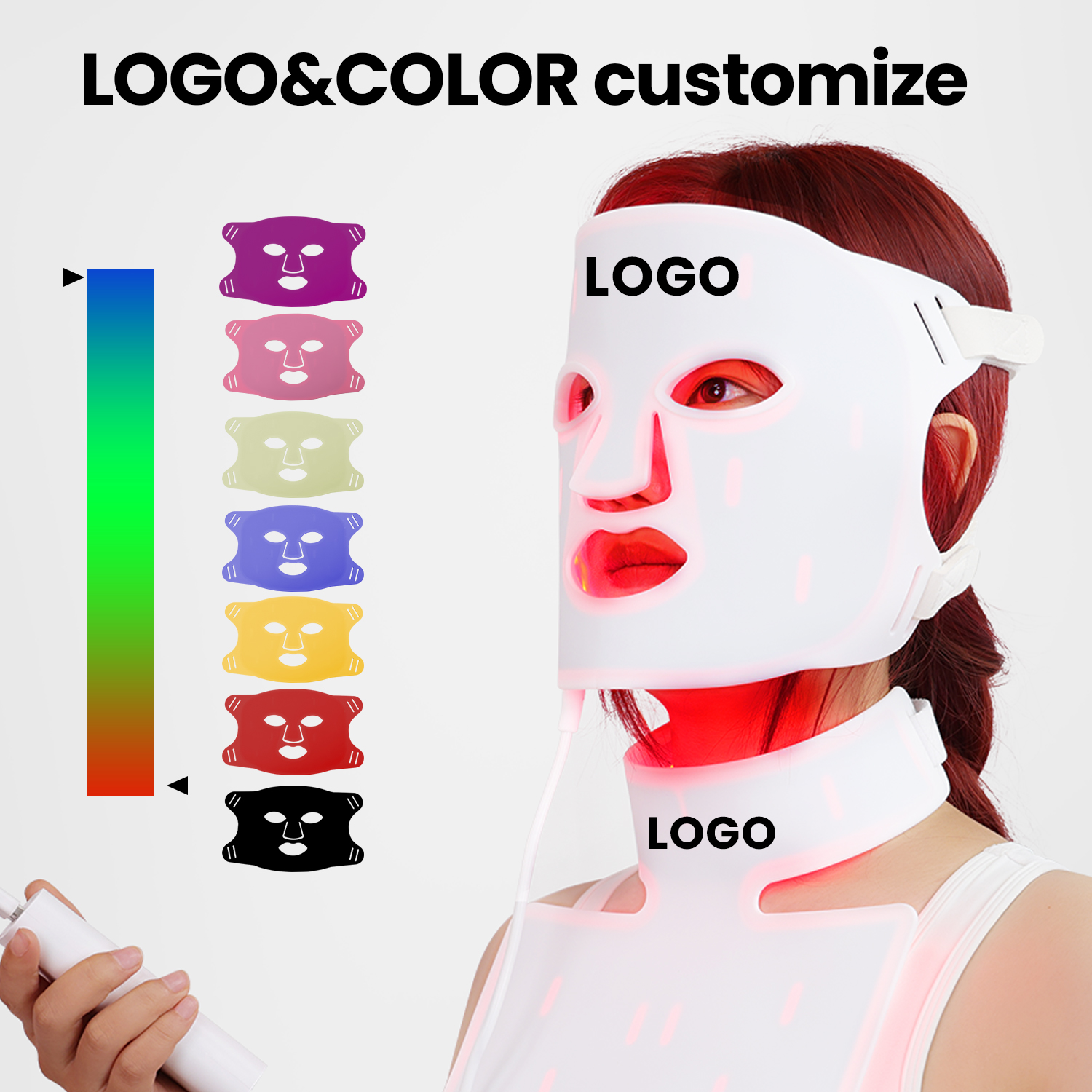 TLM200-H  red light mask 