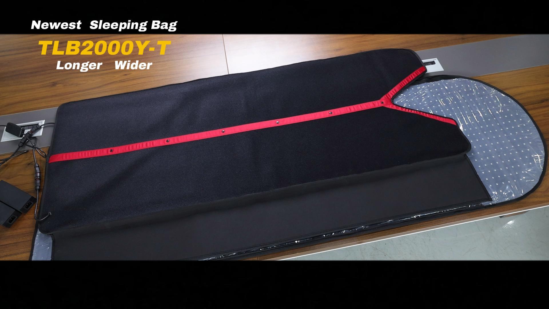 Newest Red Light Therapy Sleeping Bag TLB2000Y-T