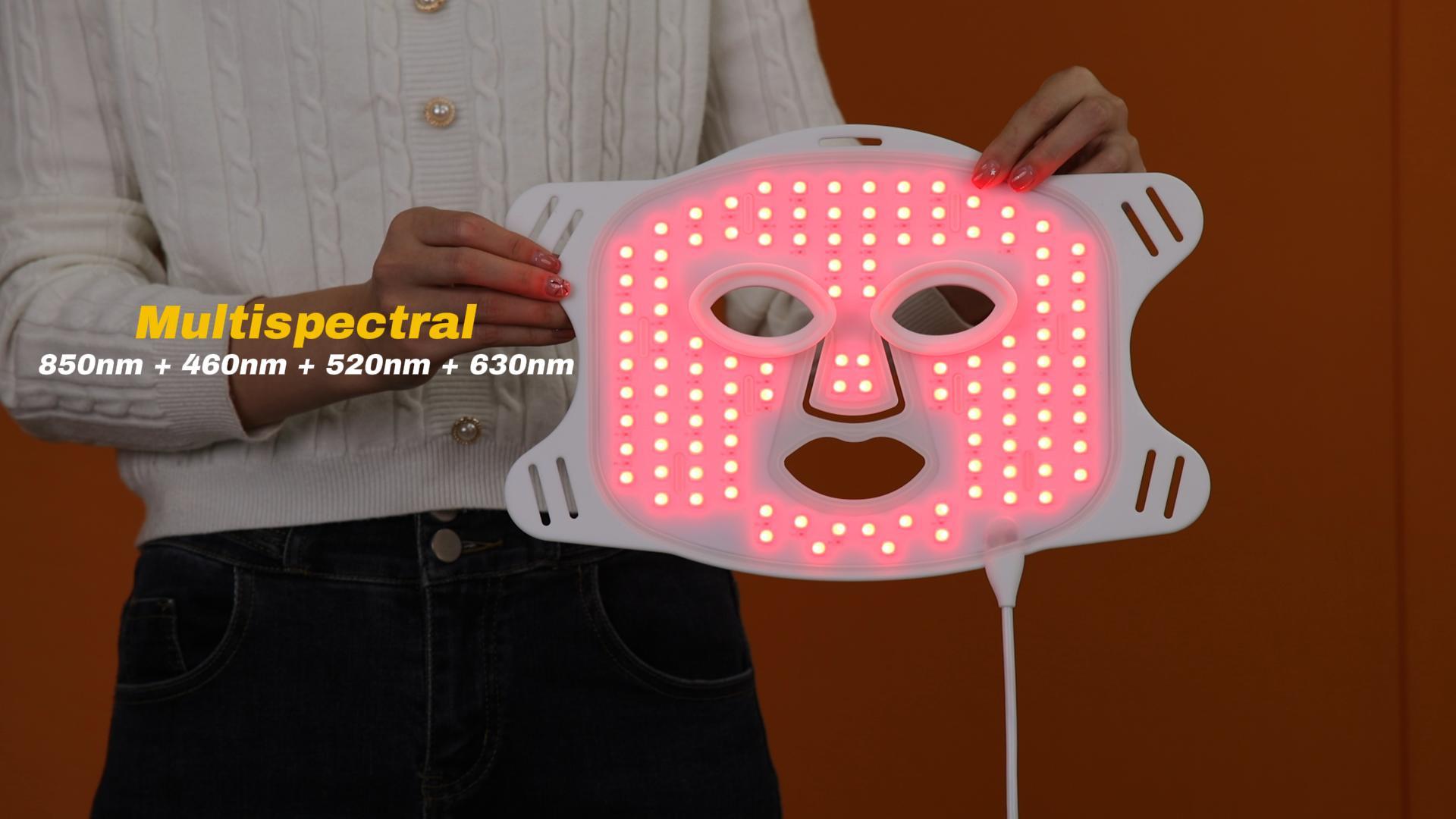 Newly Enhanced Red light Beauty Mask TLM200-J01